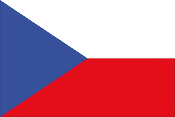 Czech Republic | Flag of (same size)