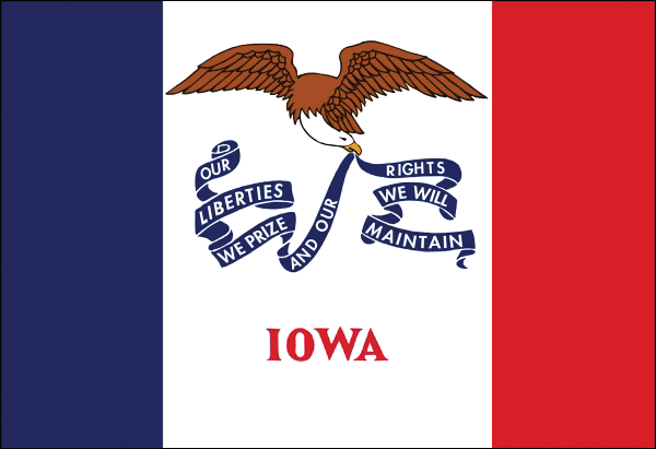 Iowa | Sticker