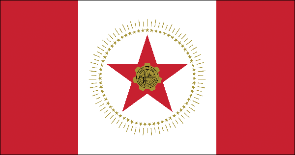 Stadtflagge Birmingham