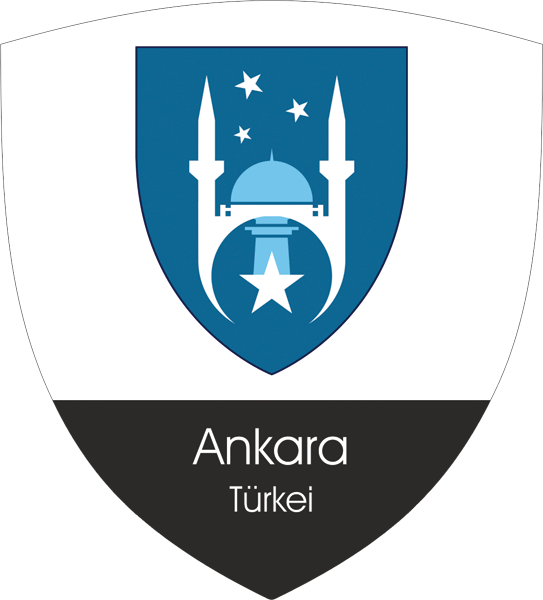 Stadtwappen von Ankara