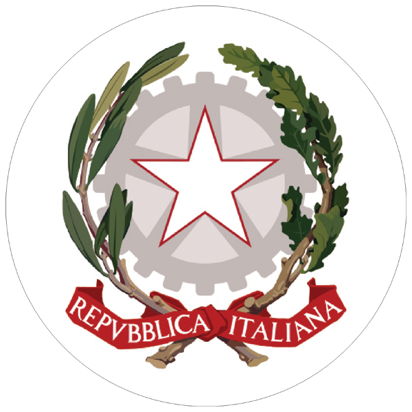 Italien | Wappen als Aufkleber