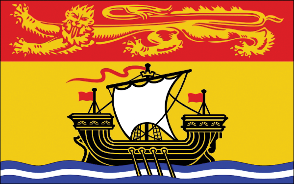 New Brunswick | Aufkleber