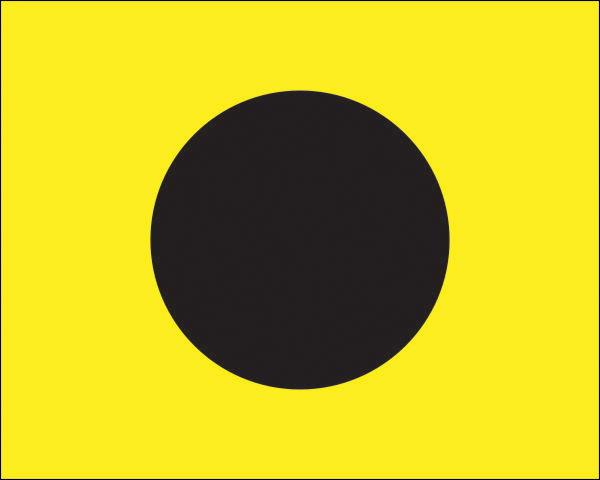 Flaggenalphabet- India