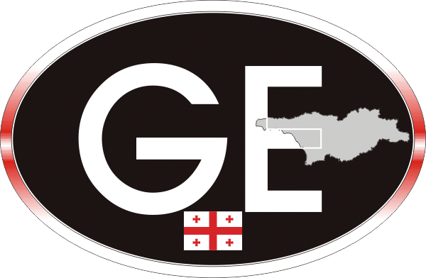 Georgien | Länderkennzeichen