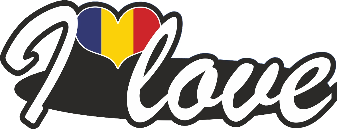 Romania | I love ... sticker