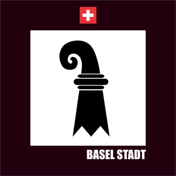 Wappen der Schweiz- Basel Stadt (3)