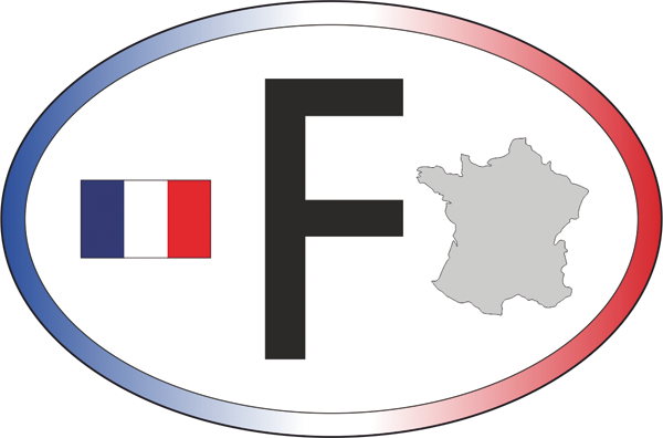 Frankreich | Länderkennzeichen