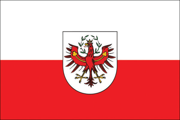 Tyrol (official flag) | Sticker