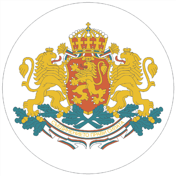 Bulgarien | Wappen als Aufkleber