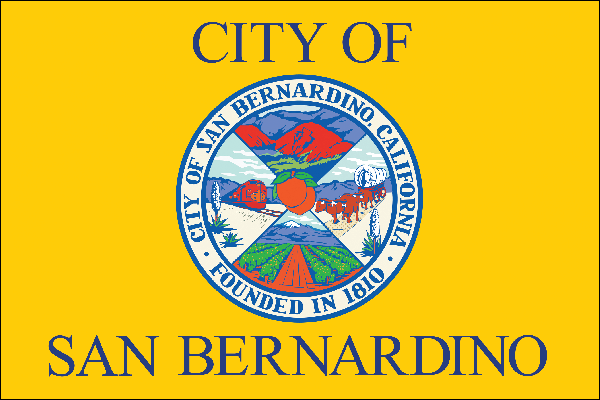 Stadtflagge San Bernardino
