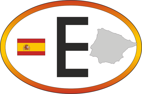 Spanien | Länderkennzeichen