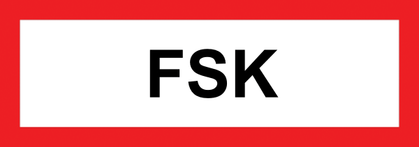 Feuerwehraufkleber .019- FSK