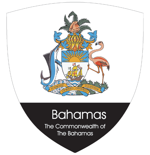 Bahamas | Wappen als Aufkleber (2)