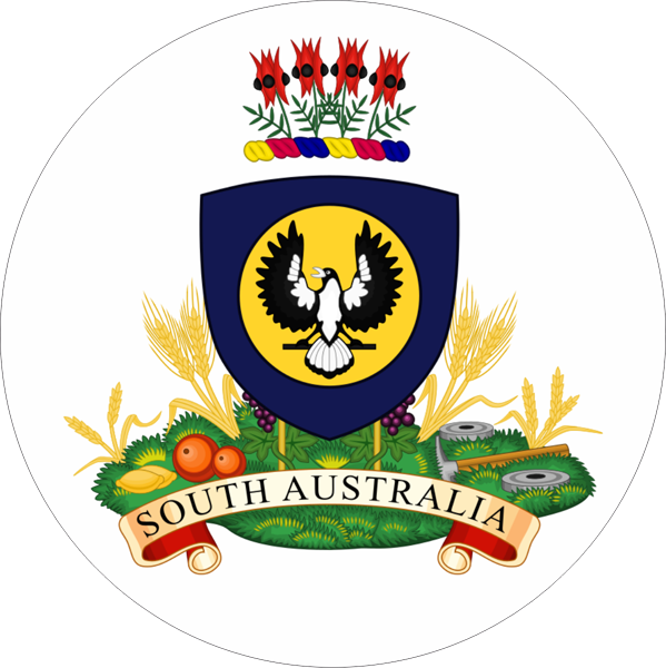 Australien Aufkleber | Wappen von South Australia