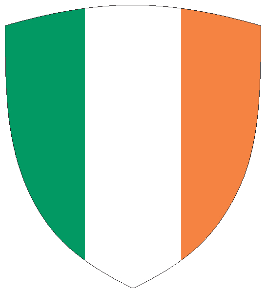 Ireland | armorial sticker