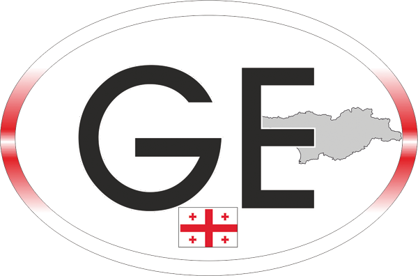 Georgien | Länderkennzeichen