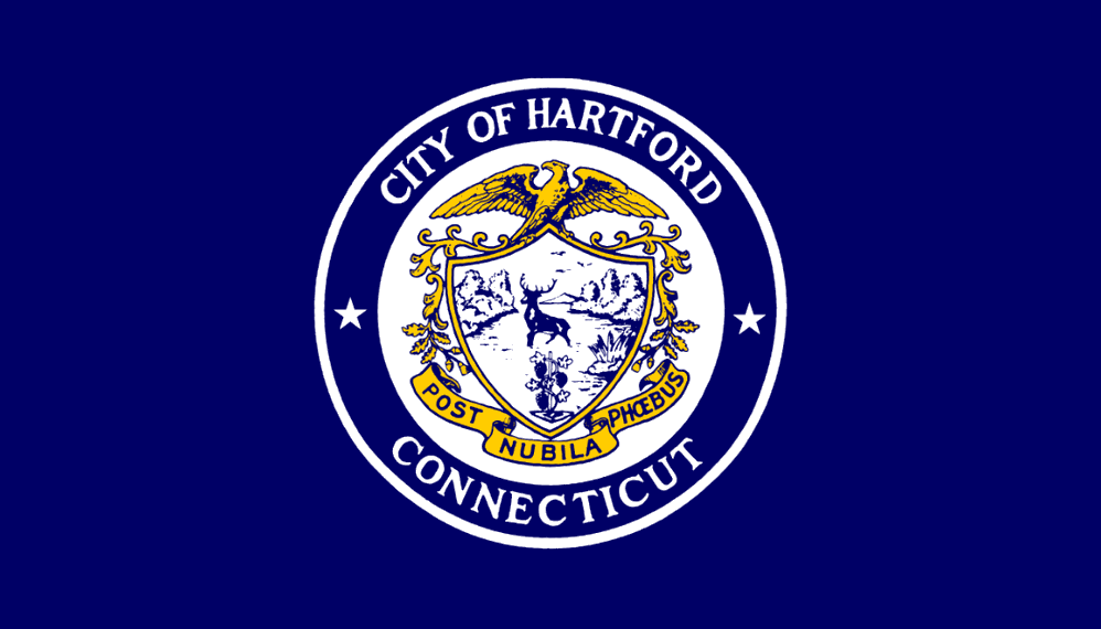 City flag Hartford