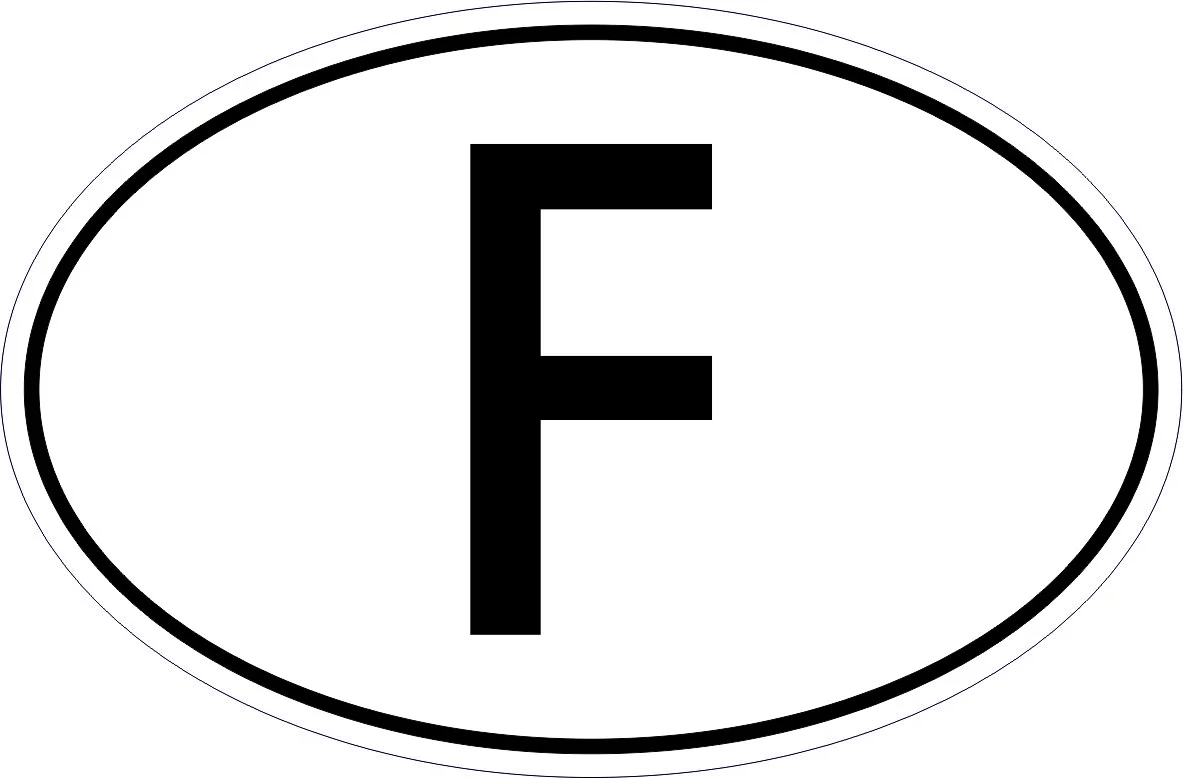 Frankreich | Länderkennzeichen