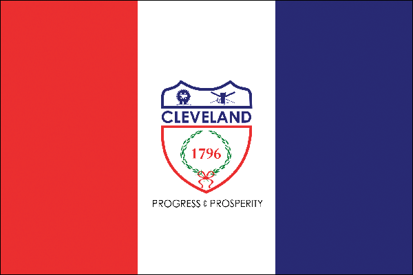 Stadtflagge Cleveland