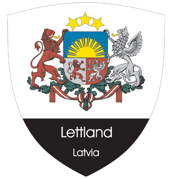Lettland (2) | coat of arms