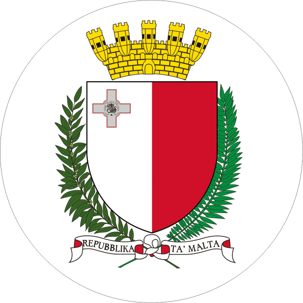 Malta | Coat of arms as sticker