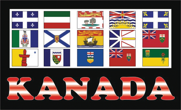 Kanada.1 | Aufkleber
