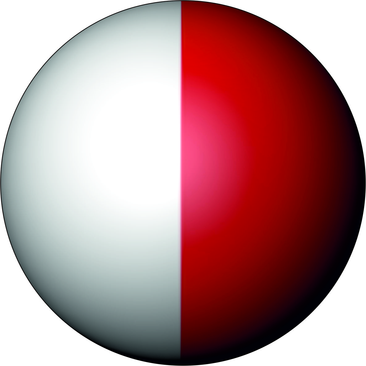 Malta | Sticker in ball shape