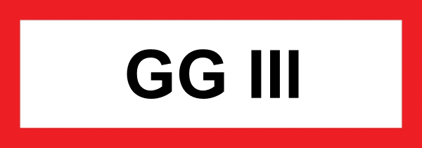 Feuerwehraufkleber .014- GG III