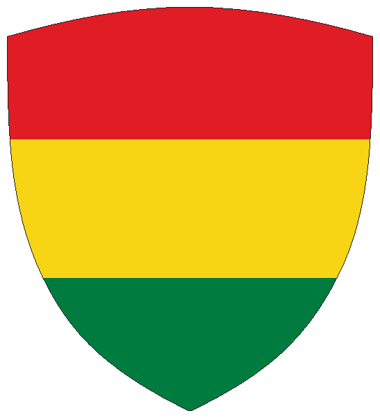 Bolivia | armorial sticker