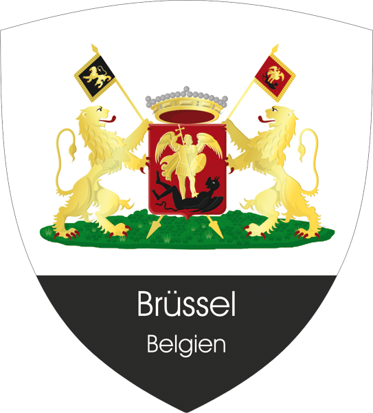 Stadtwappen von Brüssel
