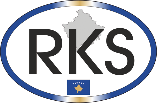 Kosovo | Länderkennzeichen