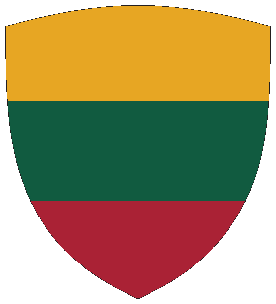 Lithuania | armorial sticker
