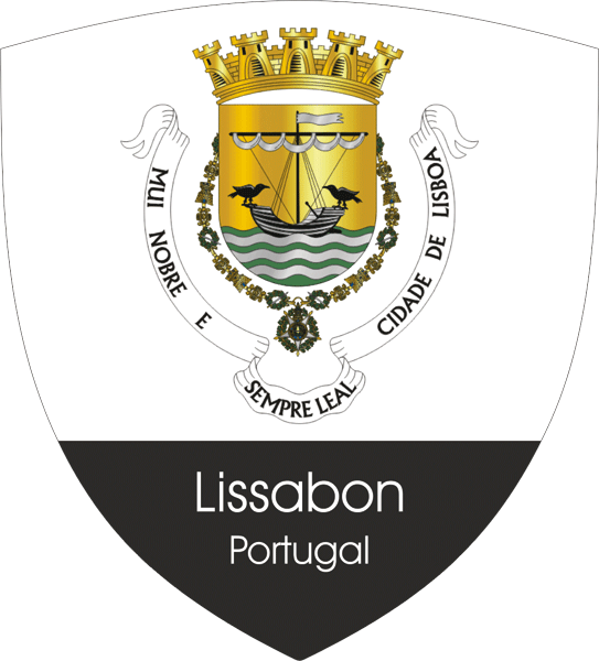 Stadtwappen von Lissabon