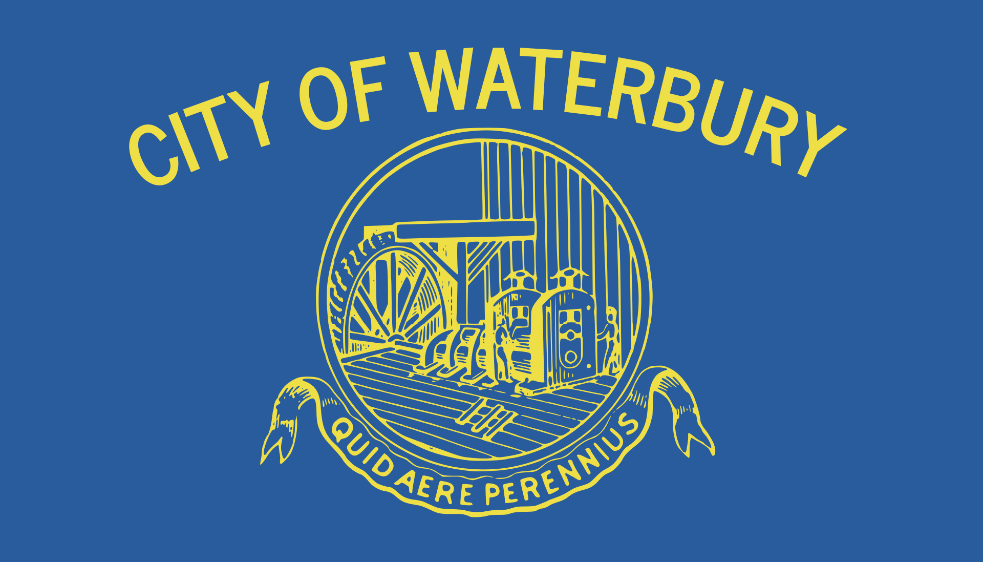 City flag Waterbury