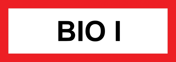 Feuerwehraufkleber .015- BIO I