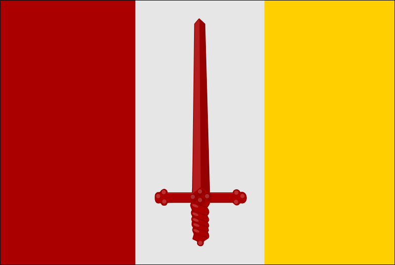Aalst | Stadtflagge