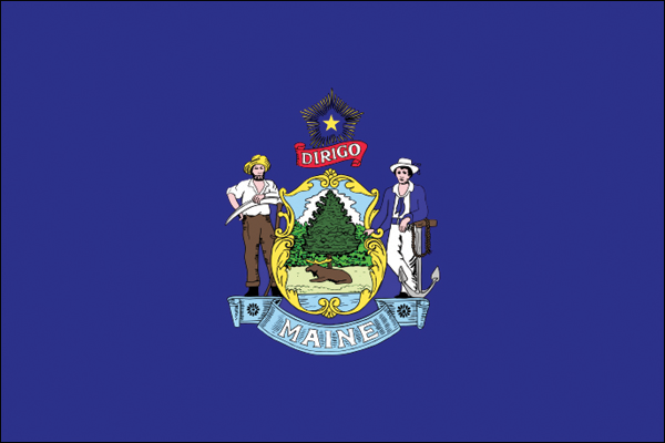 Maine | Sticker