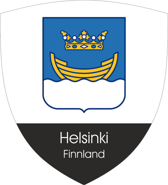 Stadtwappen von Helsinki