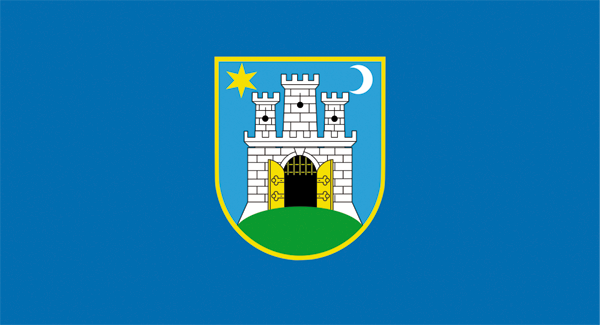 Zagreb | Städteaufkleber