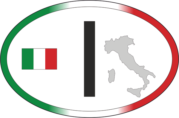 Italien | Länderkennzeichen