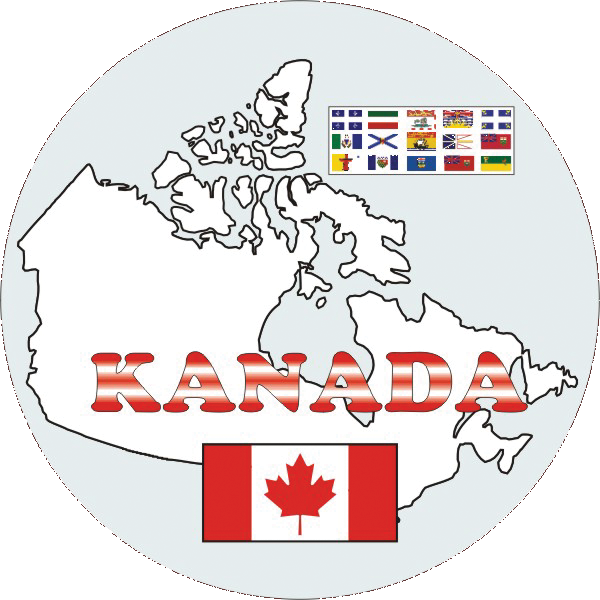 Kanada.2 | Aufkleber
