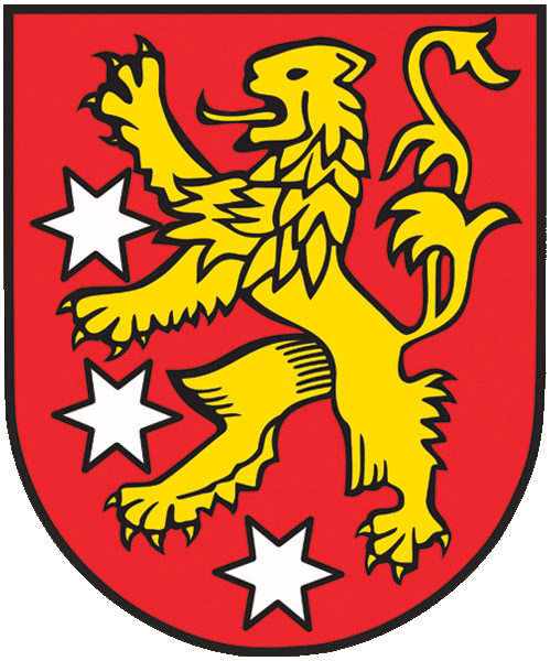 Stadtwappen von Aach