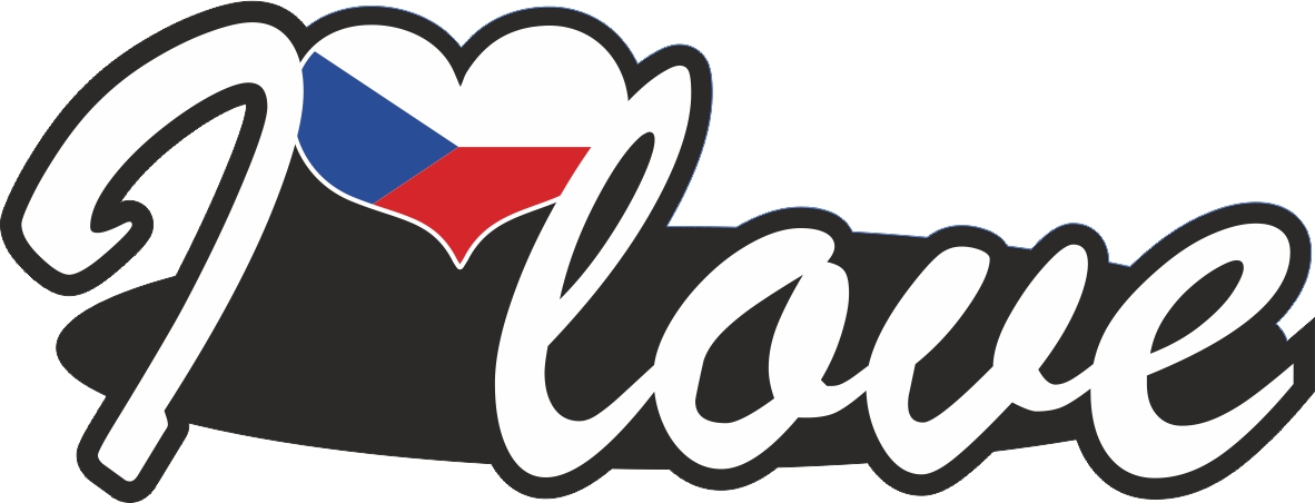 Czech Republic | I love ... sticker