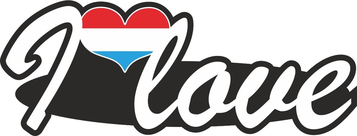 Luxembourg | I love ... sticker