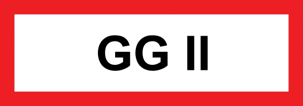 Feuerwehraufkleber .013- GG II