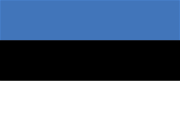 Estonia | Flag of (same size)
