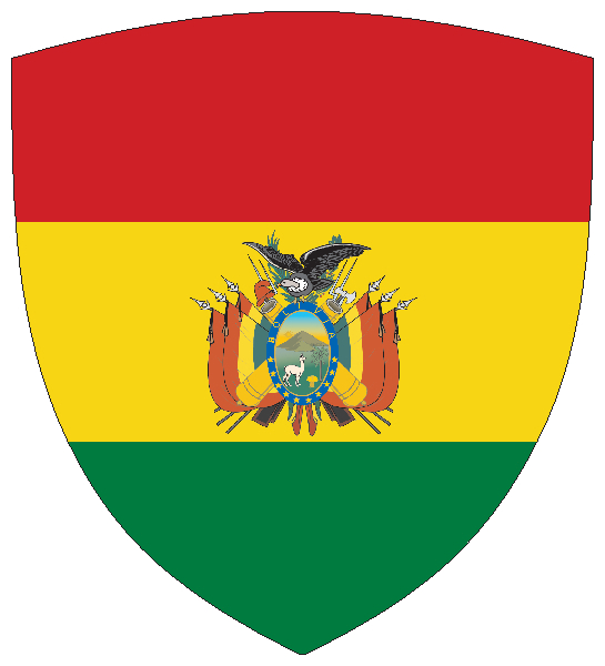 Bolivia | armorial sticker